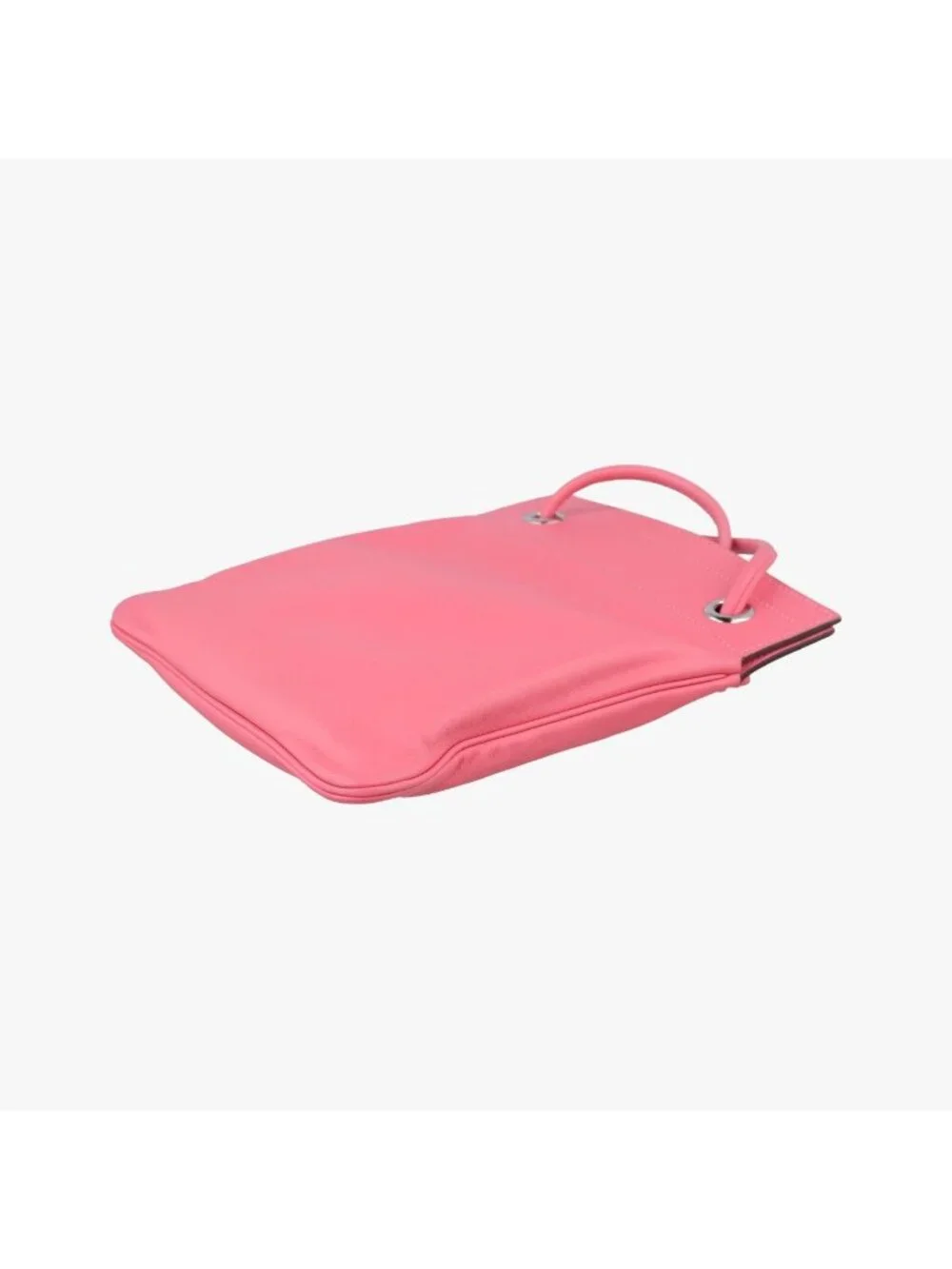 Hermes Sac Aline Mini Pink Leather C AM 006 UH Shoulder